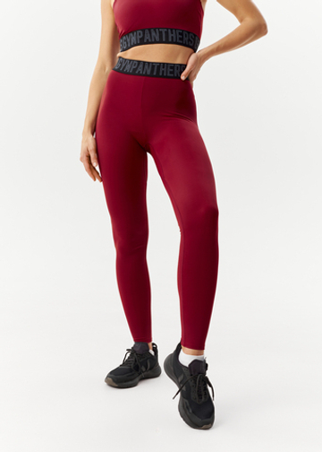 Легинсы компрессионные с высокой талией