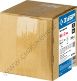 ЗУБР M6 x 12 мм, шест. 4 мм, гайка Эриксона с плоской головкой, цинк, 5 кг, Профессионал (303770-4)