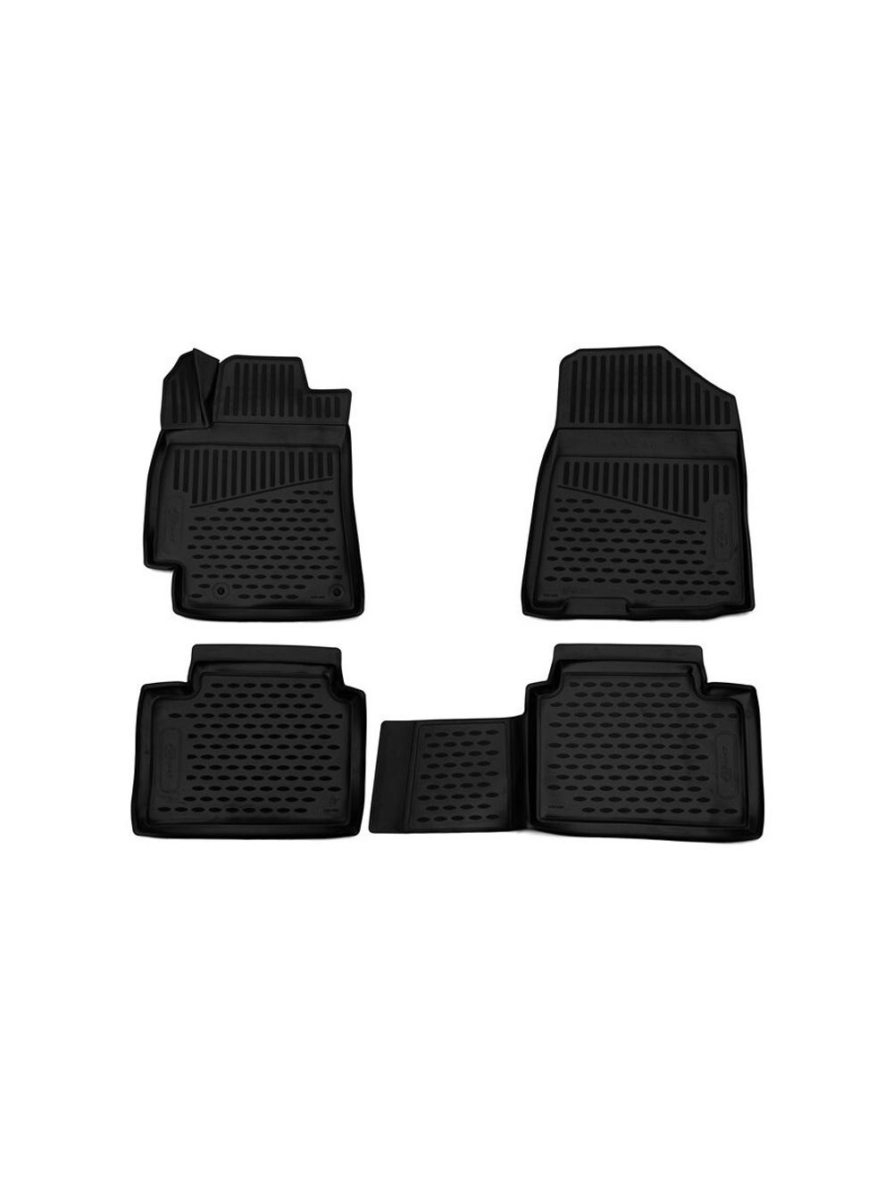 Коврики в салон для KIA Cerato FORMAT.3D2568210