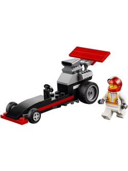 Конструктор Lego City 30358 Драгстер
