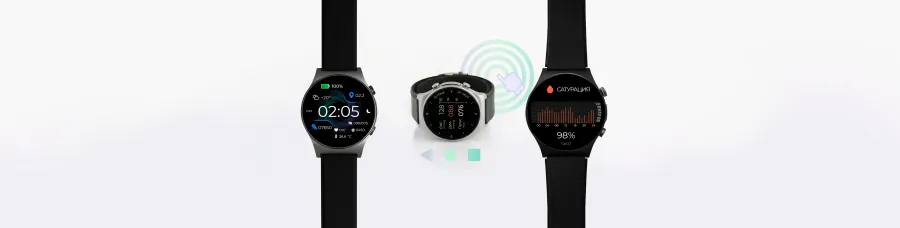 Управление часами HEALTHBAND Pro №80M