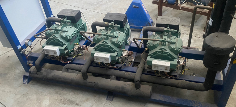 Цхм на базе BITZER Ecoline 4FES-5Y-40S 3шт.