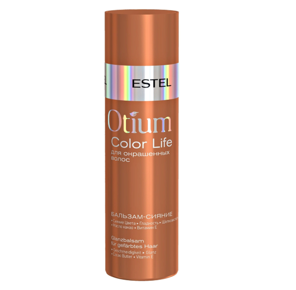 Estel Бальзам-сияние для окрашенных волос Otium Color Life, 200 мл