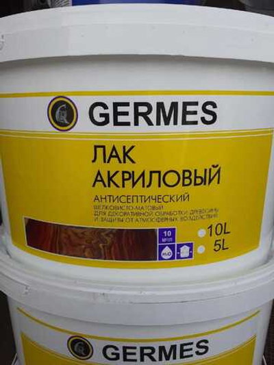 Лак по дереву 5л