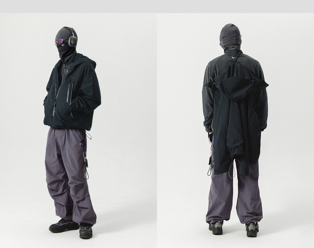 Куртка Nothomme Blue “Goout Magazine Edition” Explorer 3-in-1 Jacket Gray