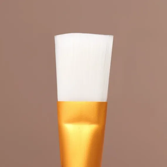 Кисть для масок «Нежность», 15,8 см, цвет розовый