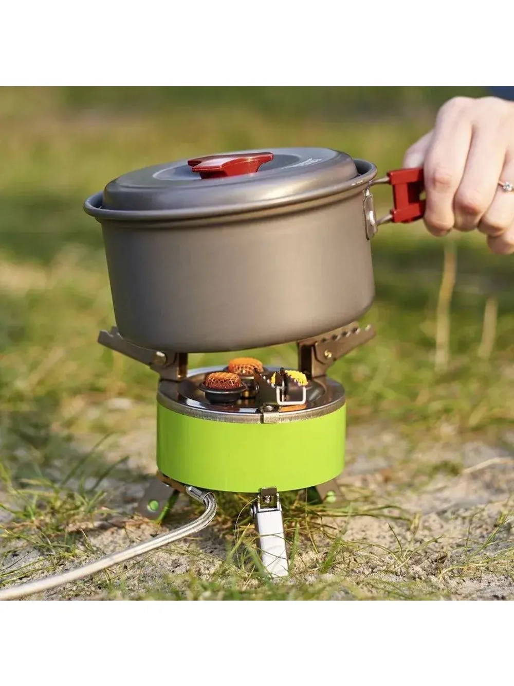 Газовая горелка туристическая BRS-73