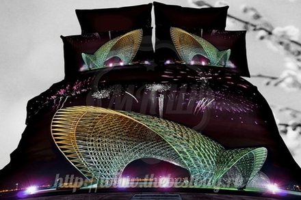 Комплект постельного белья 3D (арт. CL31/509-3D ) - евро