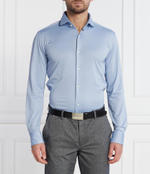 Рубашка P HANK spread C BOSS BLACK - голубой(50503533)