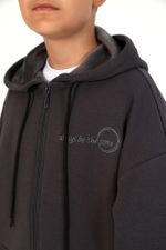 Костюм для мальчика Кай-1 Виотекс ТЁМНО-СЕРЫЙ