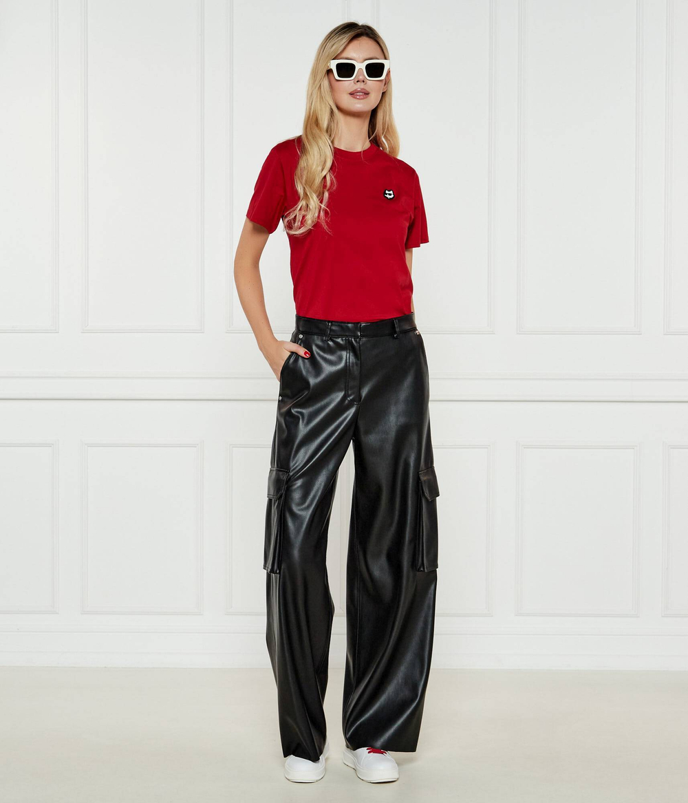 Футболка IKON PATCH Karl Lagerfeld - красный(A1W17025)