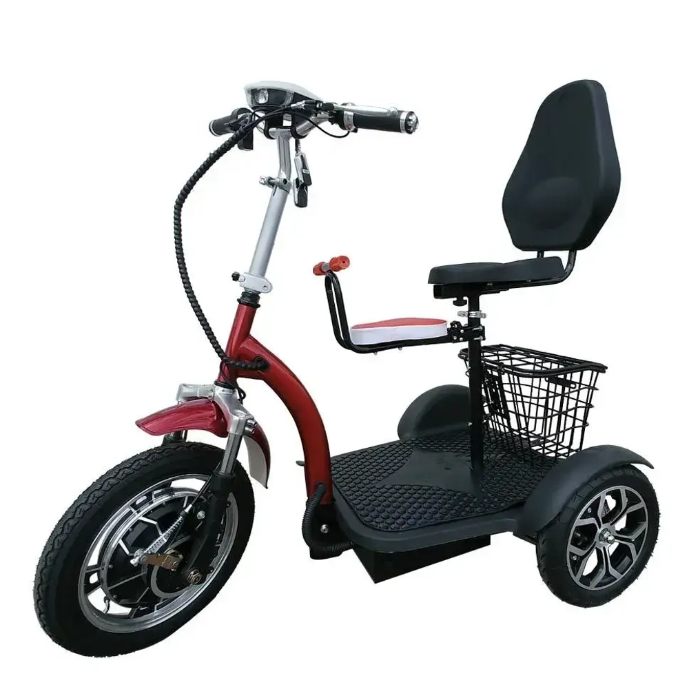 Электросамокат трехколесный HEADWAY ZAPPY LUX 500W Pro LiIon