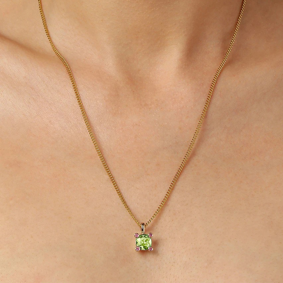 Колье Dyrberg Kern JULIA SG GREEN 420089