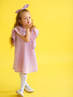 Платье из муслина «Лаванда»