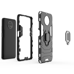 Противоударный чехол с кольцом Panther Case для Xiaomi Redmi Note 9 5G