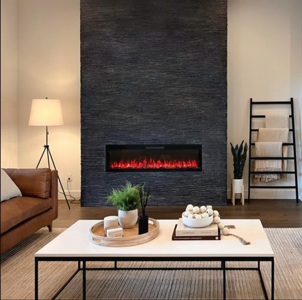 Электроочаг RealFlame Diamond 50, с муляжом дров и кристаллами