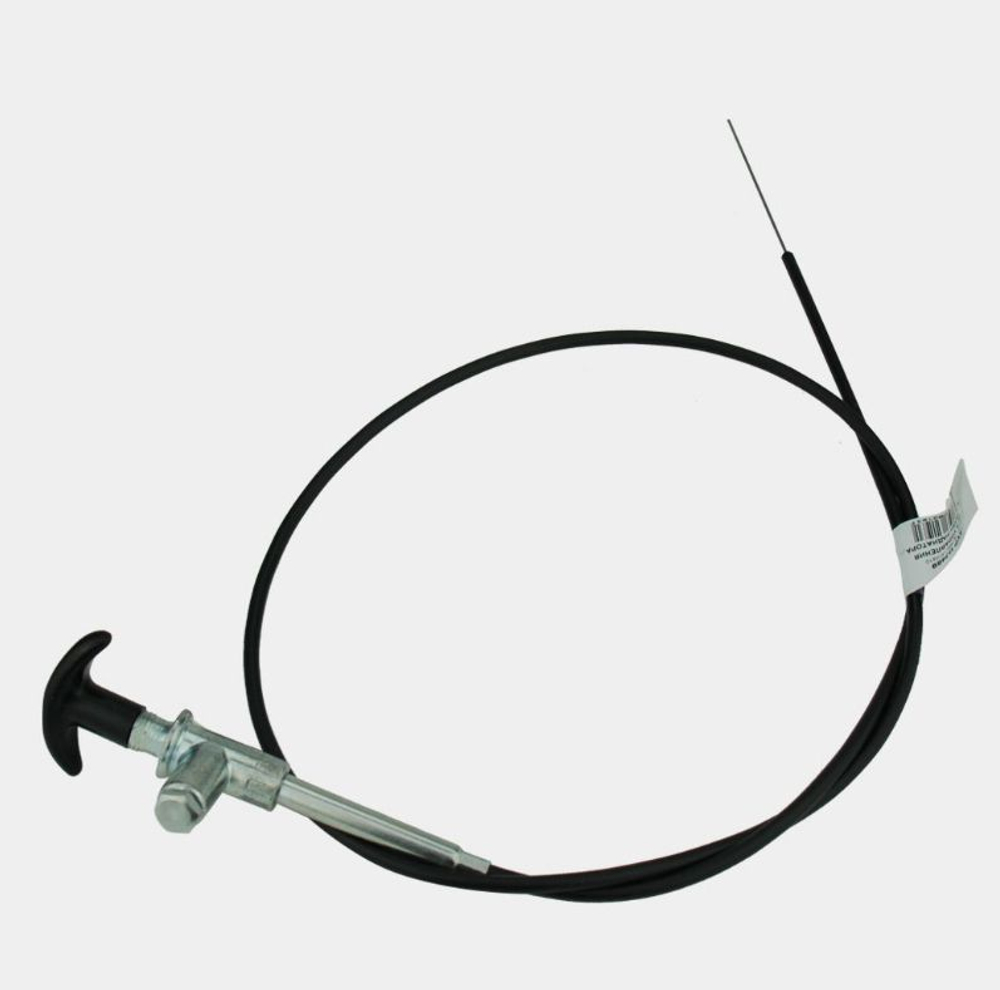 Тяга (трос) управления жалюзи защиты радиатора УАЗ 469 длина 1340 мм