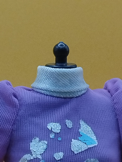 Одежда для куклы Барби винтаж костюм 031314