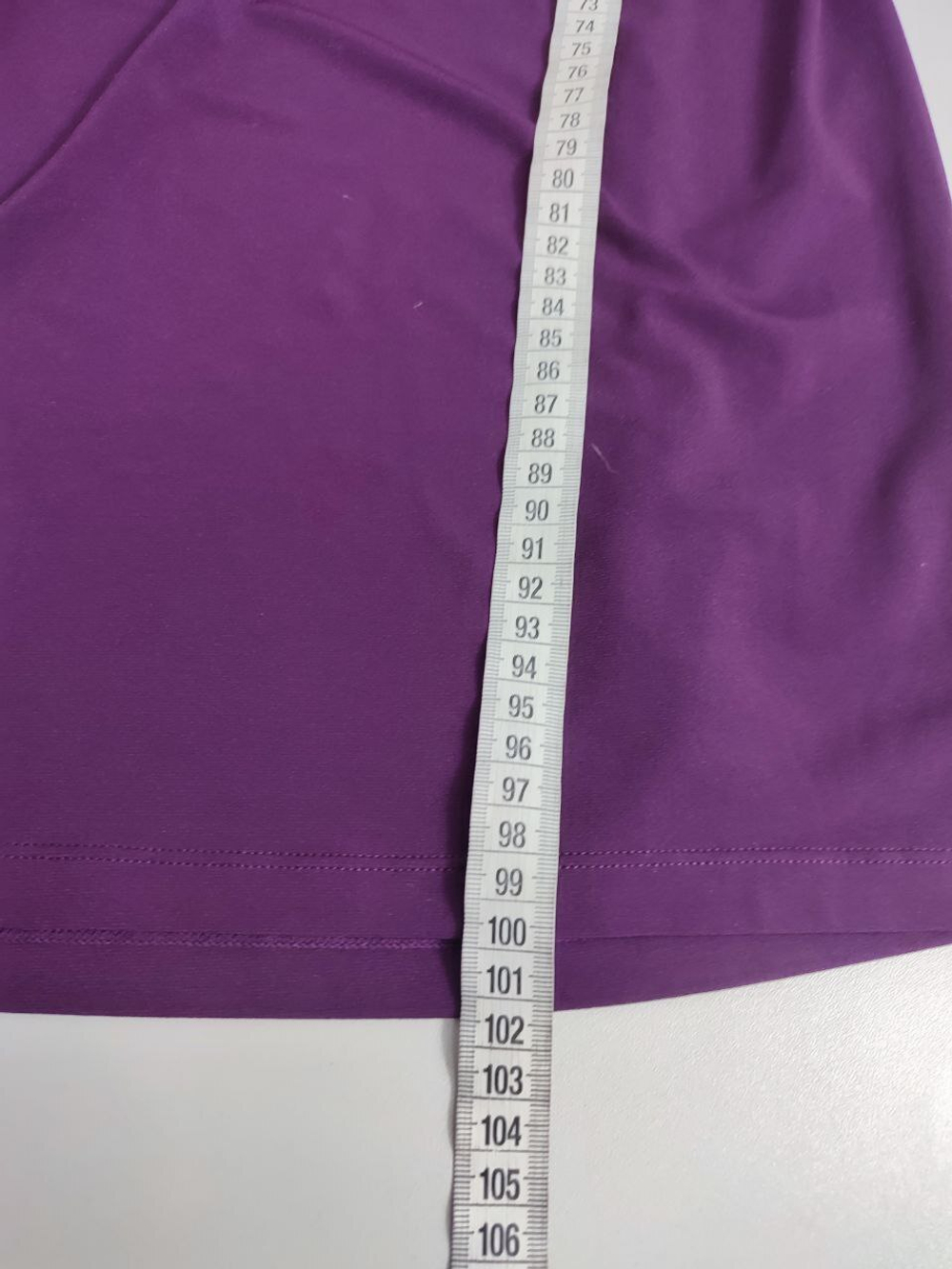 Платье Moda International сливовое 42 размер