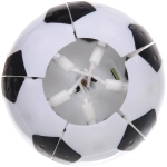 Свеча для торта раскрывающийся цветок «Мяч» (5 свечей), Черный