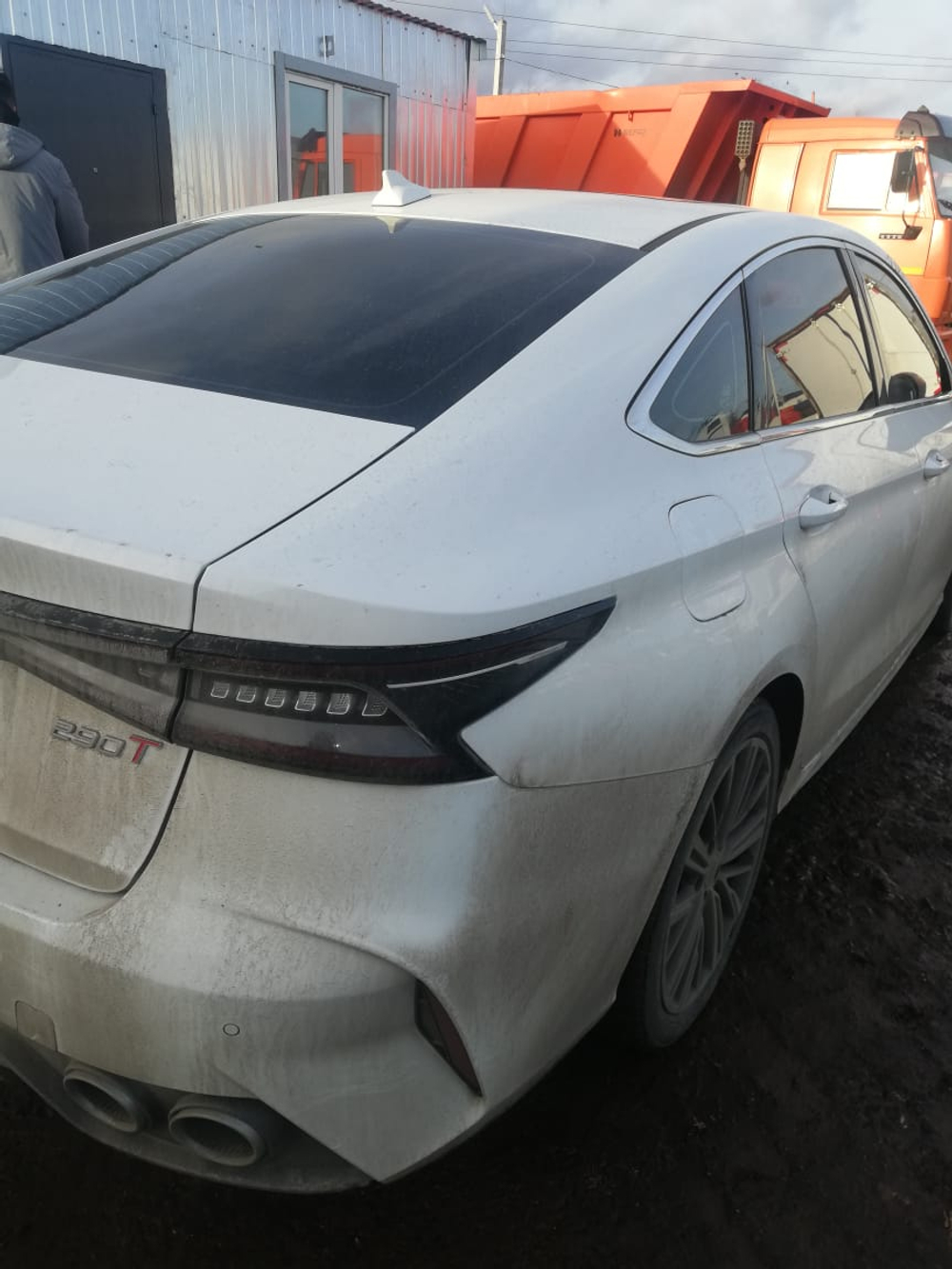 Chery Arrizo 8 1.6 DCT Ultimate