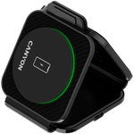 CANYON wireless charger WS-305 15W 3in1 Foldable Black