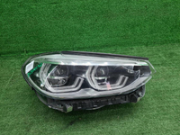 Битая Фара правая BMW X3 G01 (2017-2021) Adaptive LED
