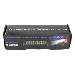 Балка Aurora 10" комбинированного белого света ALO-D6D1-10