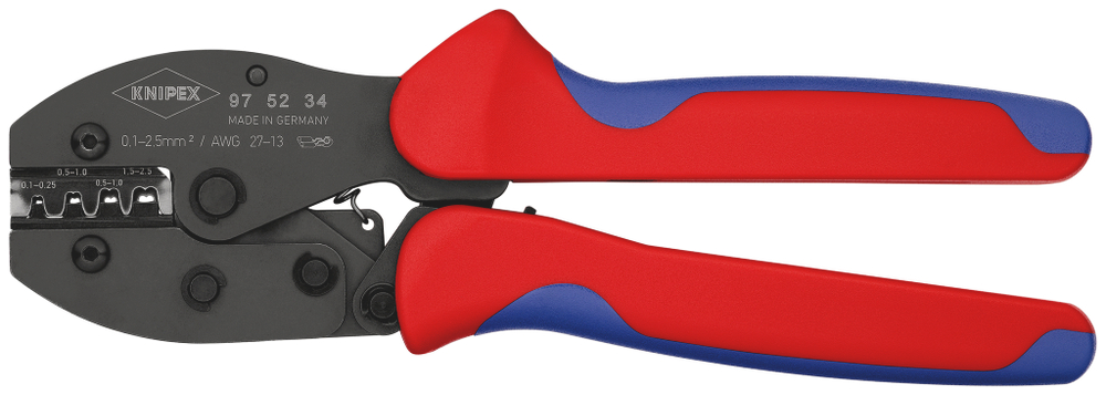 KNIPEX PreciForce® чернёные 220 мм 975234