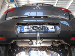Фаркоп оцинкованный Galia M122A для Mitsubishi Eclipse Cross 2018-, Mitsubishi ASX 2010-, Citroen C4 Aircross 2012-, Peugeot 4008 2012-(паспорт и сертификат в комплекте)(без электрики)