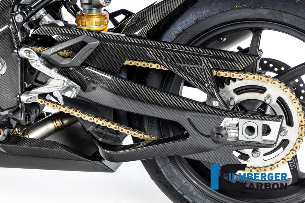 Ilmberger Carbonparts Накладка маятника карбоновая левая BMW S 1000 RR CG.SCL.023.S119S