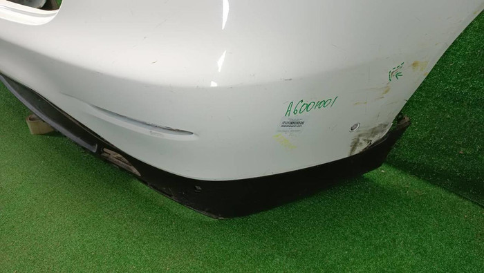 Бампер задний Mercedes GLC C253 (2016-2019)