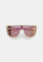 Спортивные очки GOG Valkyrie / Matt Light Grey / Pink Lens