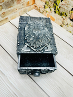 Шкатулка-пенал "Волк"