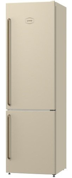 Отдельностоящий двухкамерный холодильник Gorenje NRK 621 CLI