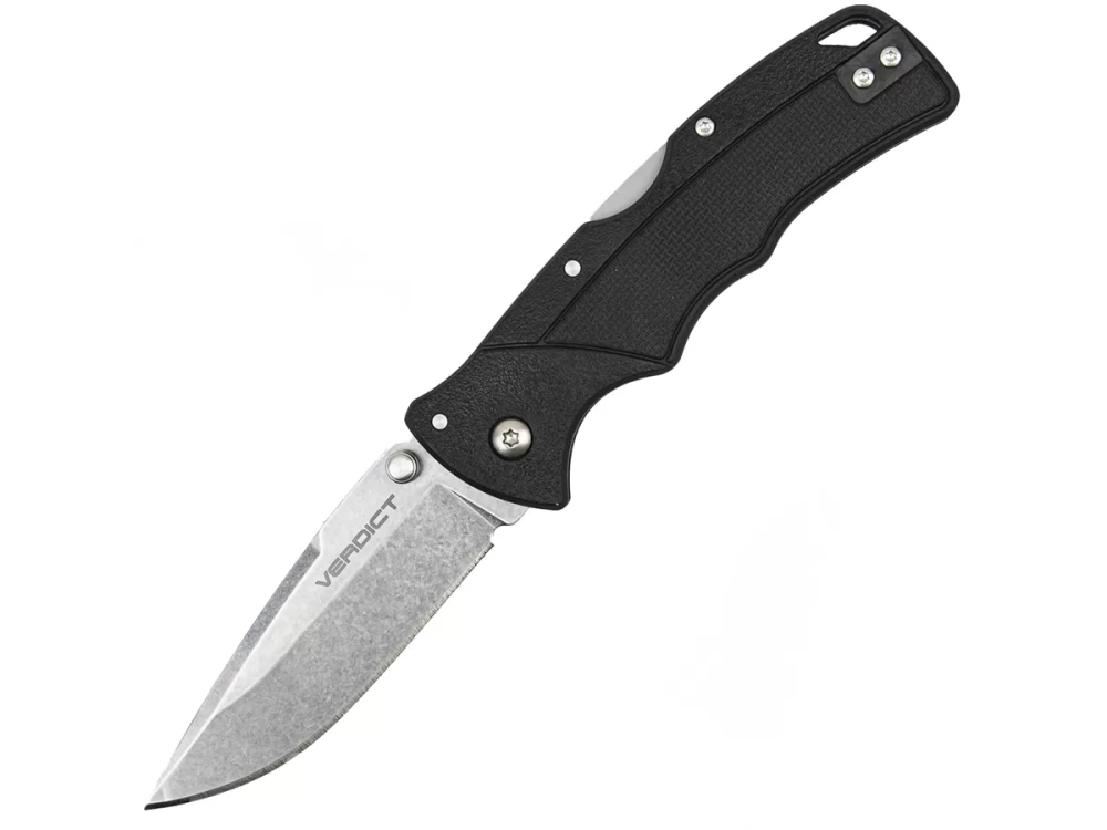 Нож складной Cold Steel Verdict Spear Point, сталь 4116, рукоять GFN (CS-FL-C3SPSS)
