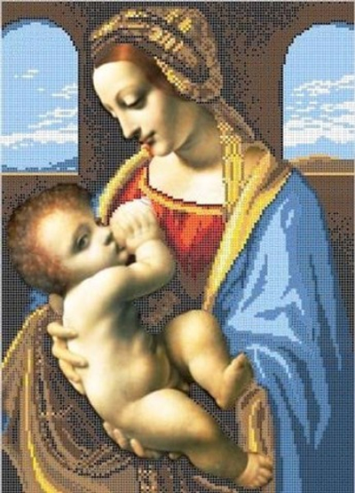 Г-5081 Мадонна Литта