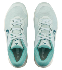 Женские теннисные кроссовки Head Revolt Evo 2.0 - aqua/teal