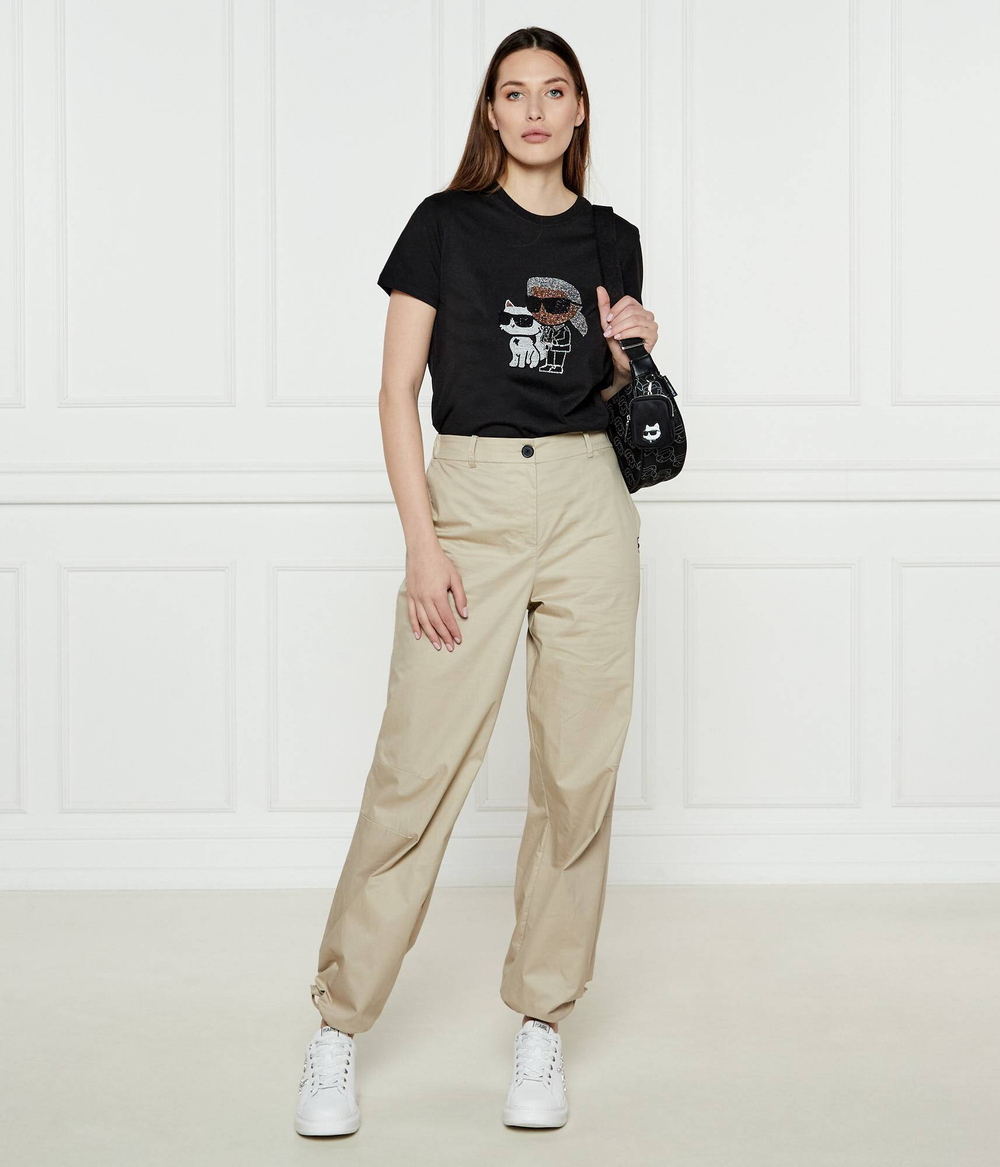 Футболка IKON RS DUO Karl Lagerfeld - черный(A1W17131)