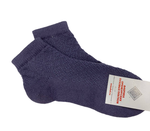 Теплые пуховые носки Н230-09 фиалка