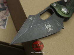 В наличии - Microtech Stitch Auto S/E Outbreak Signature Series 169-1OBS A+++