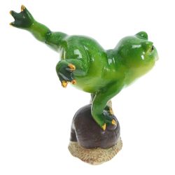GAEM Фигурка декоративная "Лягушка", L10 W11 H11,5 см