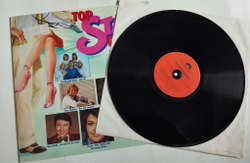 Винтажная виниловая пластинка LP Сборник Top Star Parade (Germany 1980)