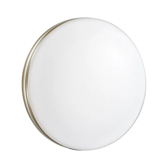 3015/AL MINI SN 000 Светильник пластик/белый/под дерево LED 12Вт 4000K D200 IP43 SMALLI