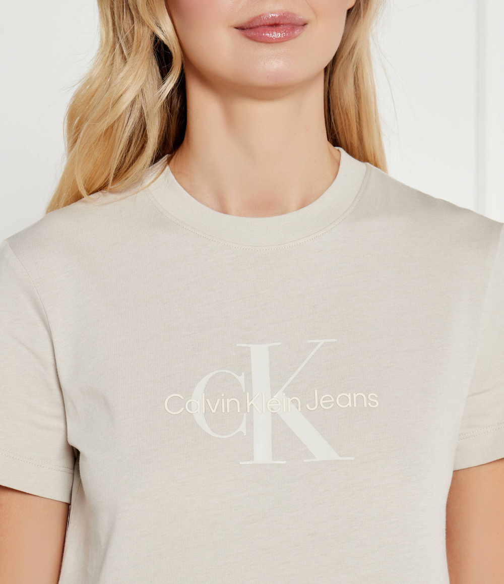 Футболка Calvin Klein Jeans - бежевый(J20J224983)