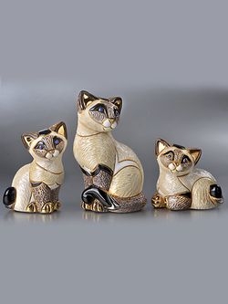 De Rosa Rinconada Статуэтка "Сиамская кошка"