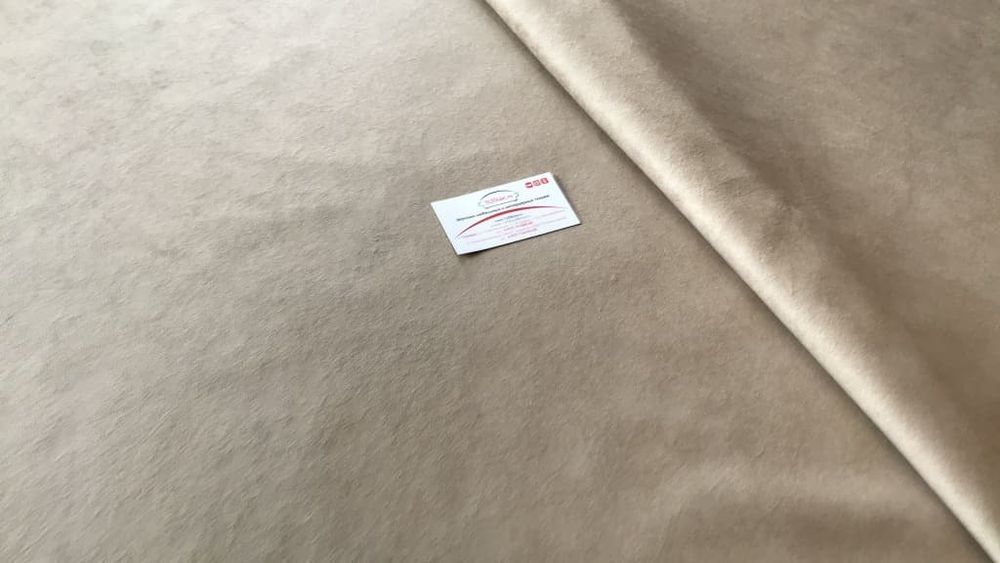 Велюр Престиж 107 светлый бежевый