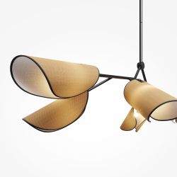 Люстра на штанге Maytoni   MOD225PL-06B