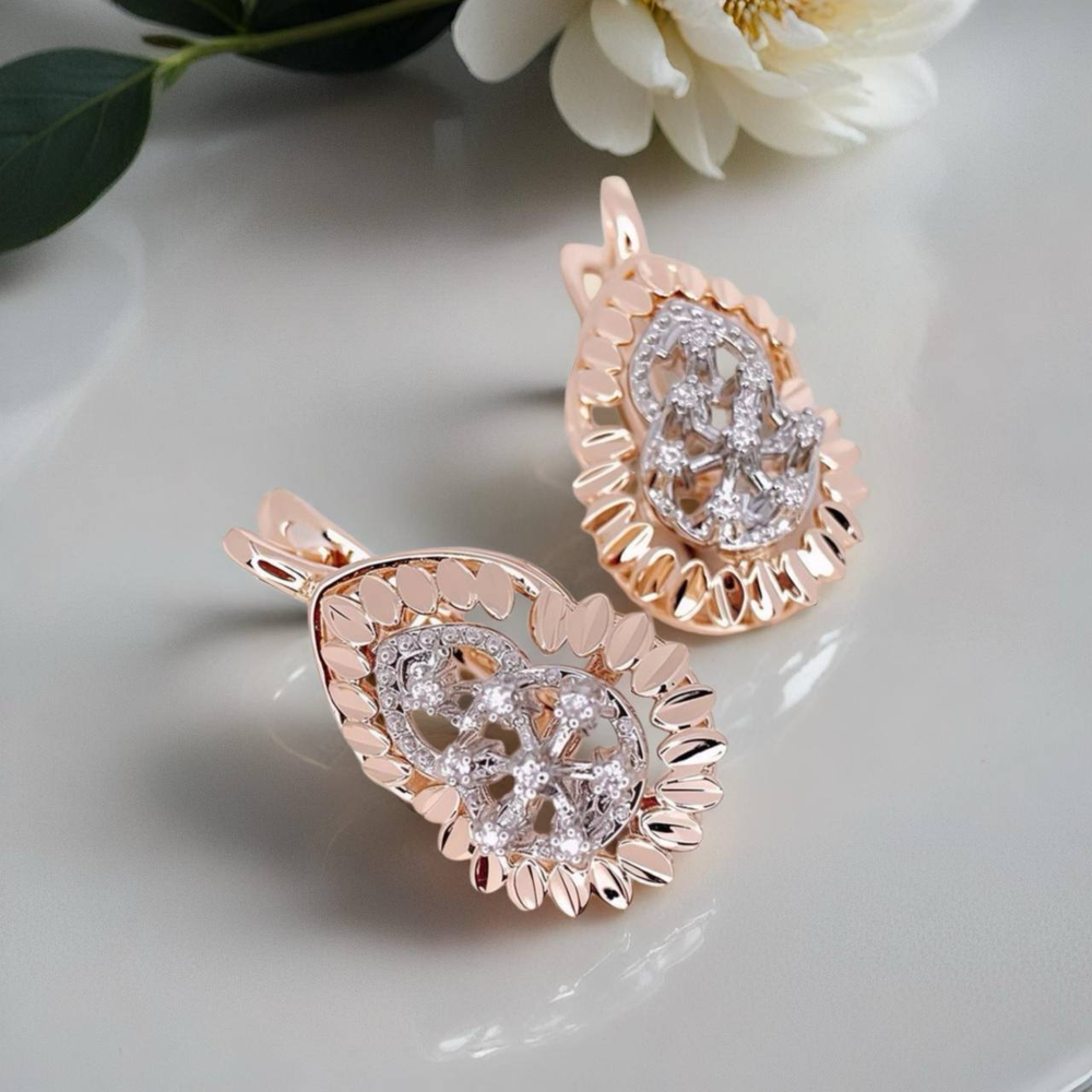 Серьги ZinLi - арт065