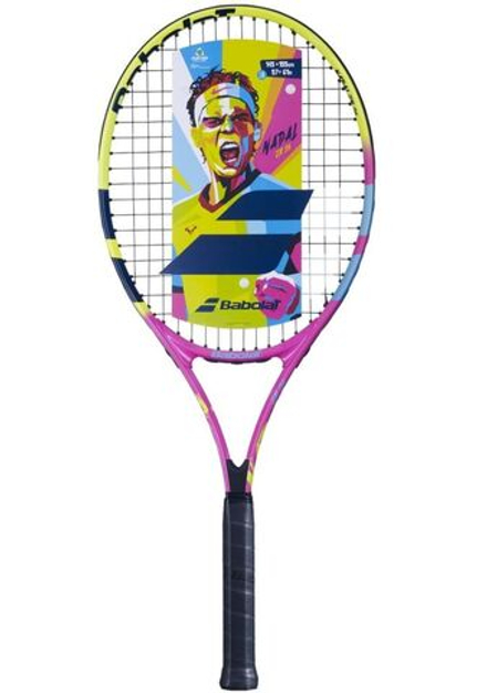 Детская ракетка Babolat Nadal Jr 26 RAFA 2. gen